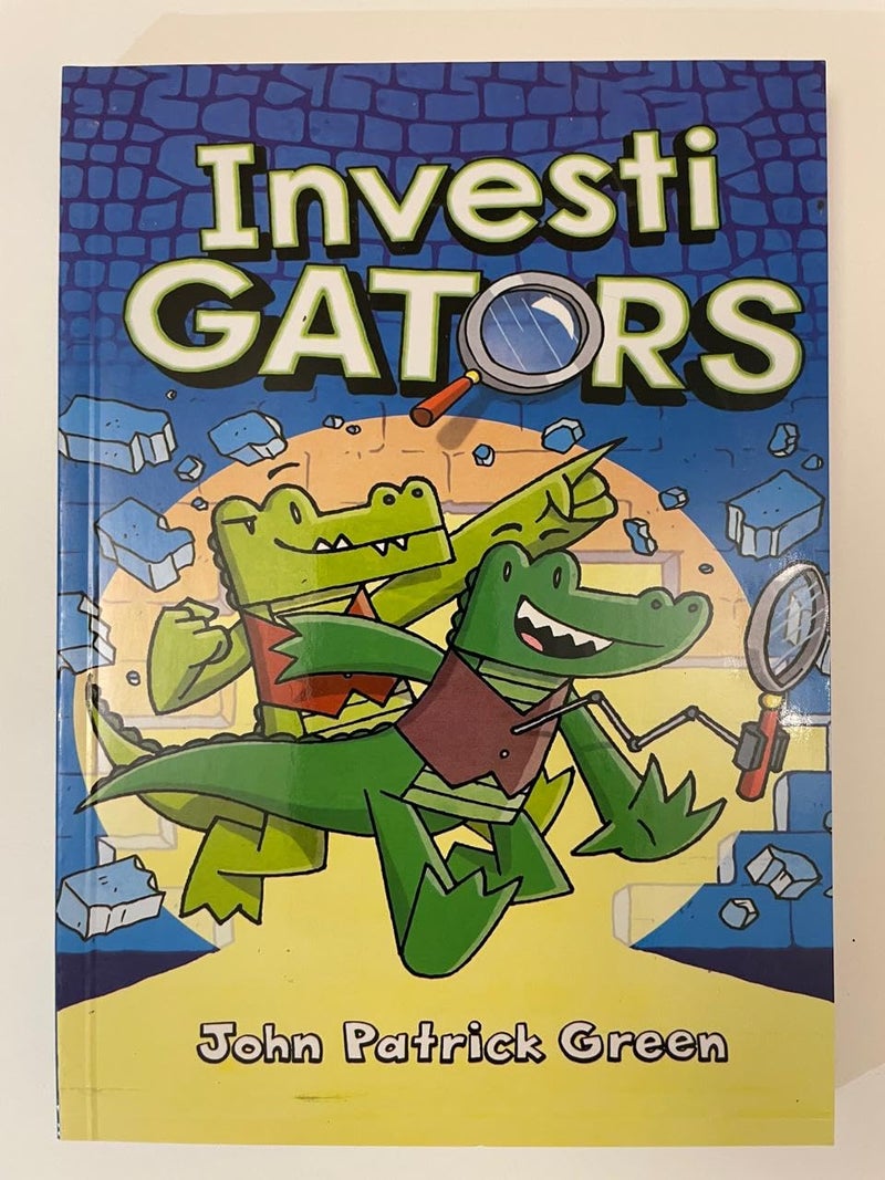 Investigators Books - The Original - Funny Detective Mystery Adventure Stories | Comic Style Chapter Book for Boys & Girls | Engaging Reading Series for Kids Ages 7–12.