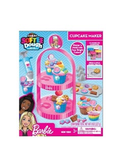 Cra-Z-Art Shwy Craz Barbie Softee Dough Cupcake Maker 