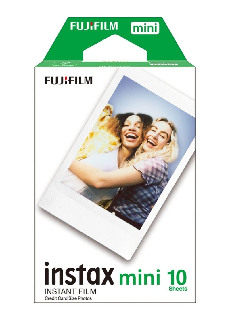 FUJIFILM Instax Mini Film 10 Sheets  - Image 1