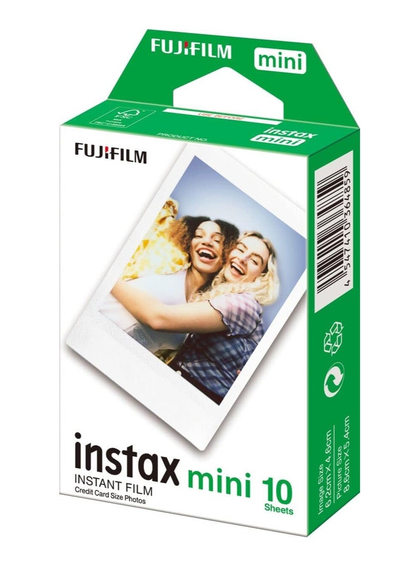 FUJIFILM Instax Mini Film 10 Sheets  - Image 2