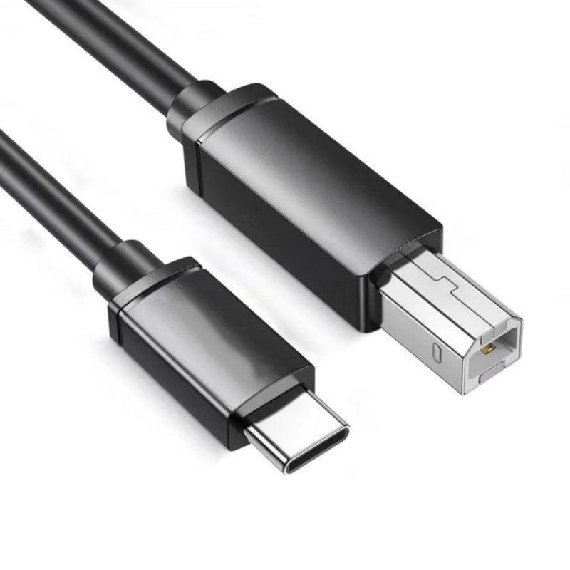 Type C to USB2.0 Square Port Printing Cord 0.5mm Wire Diameter Quick File Printing Line Easy Connection for Fax Machine Consumer Electronics Accessories - Image 4