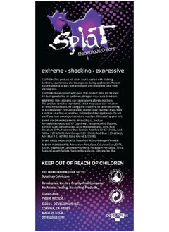 SPLAT Rebellious Colors Hair Coloring Complete Kit Rain Ombre  - Image 2