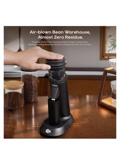 HiBREW HiBREW G5 Coffee Grinder, Electric Conical Burr Coffee Grinder with 36 Grind Setting, 50g Capacity, Aluminum Alloy Body, Suitable for Espresso Turkish Pour Over Drip Coffee  - Image 3
