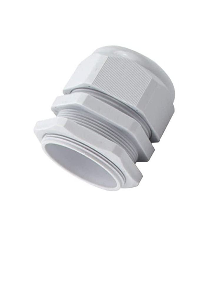 Armoured Cable Gland Kit for Outdoor Sockets and Junction Boxes & Industrial Use with Lock Nut PVC Shroud and Earth Tag 75L BW - Image 3
