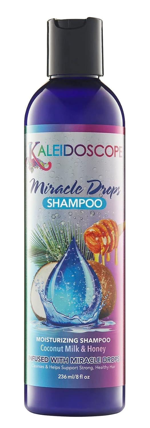Kaleidoscope Miracle Drops Shampoo  Coconut Milk  Honey 8 fl oz