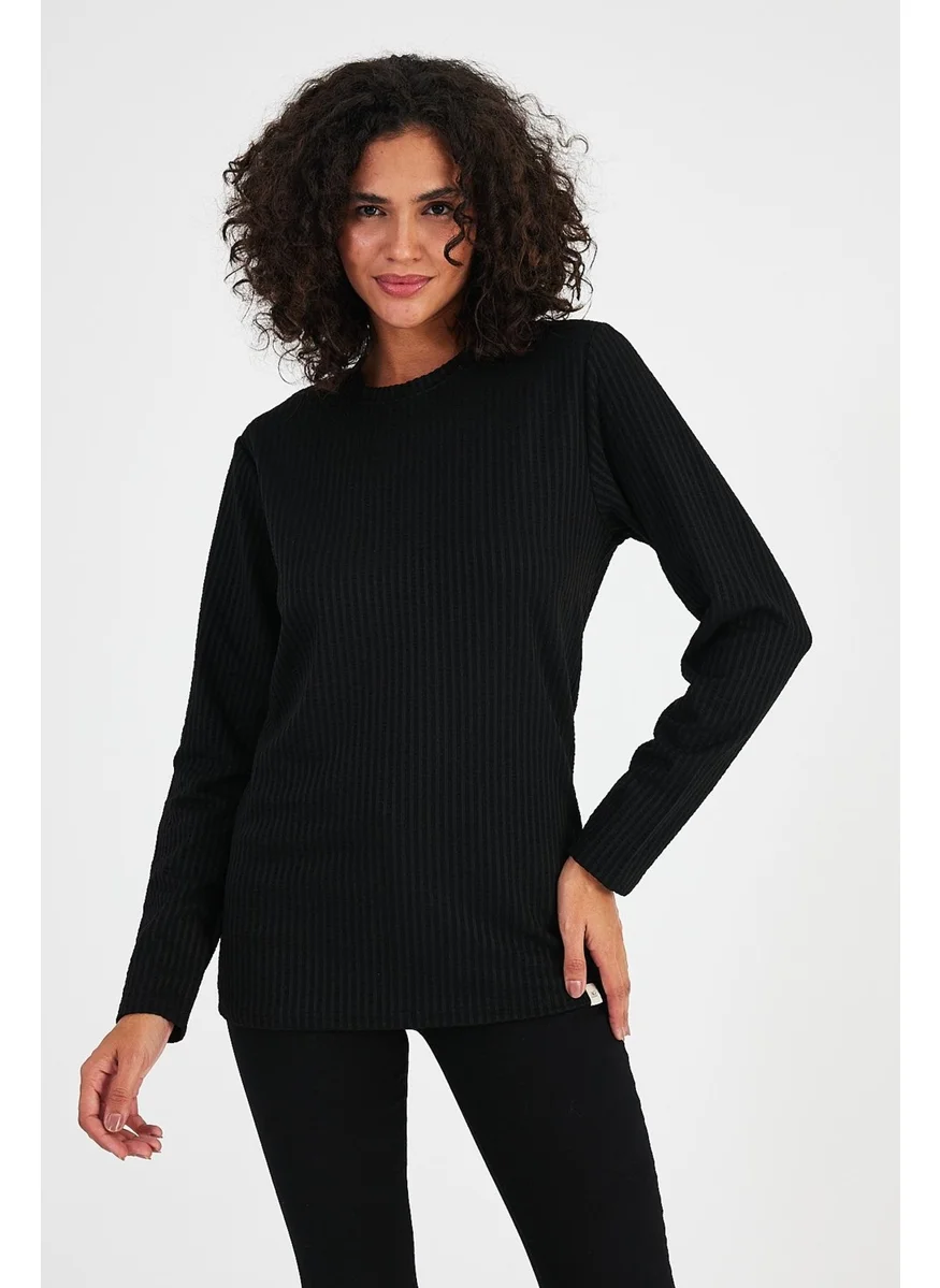 Alexander Gardi Crew Neck Loose Thin SWEATHIRT(E24-279-BYN)