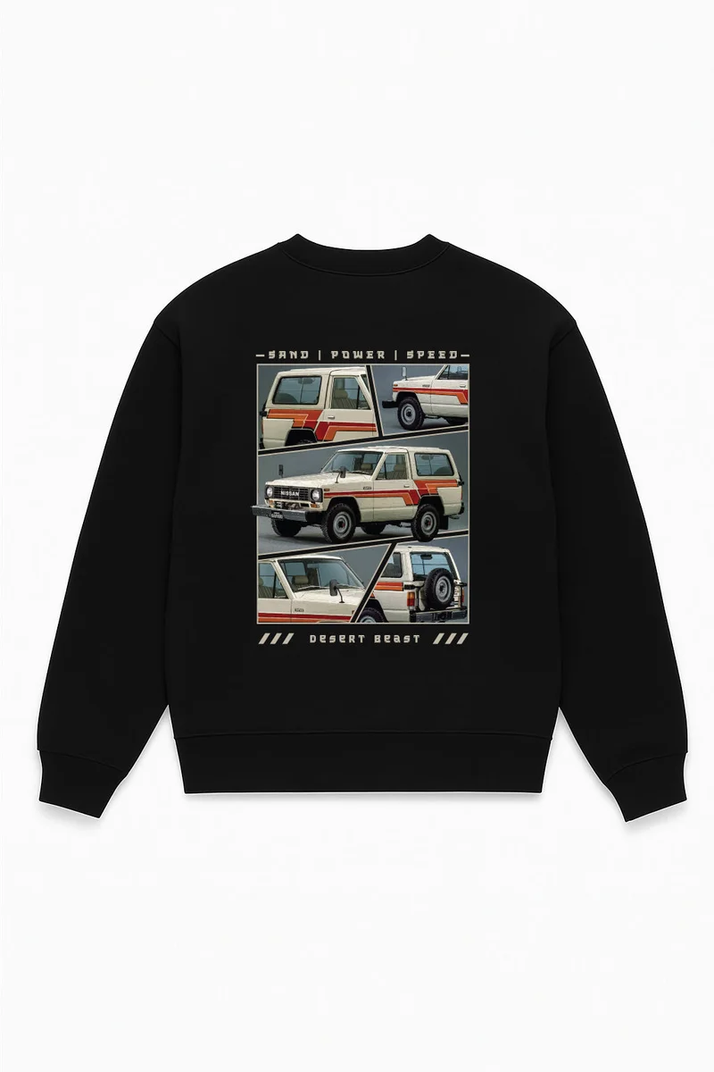 Terribly Real PATROL OG Black Sweatshirt