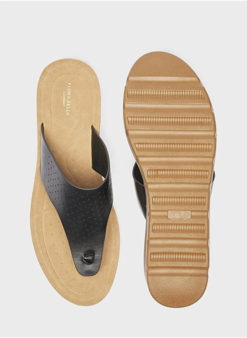 شو اكسبرس Side Strap High Heel Sandals