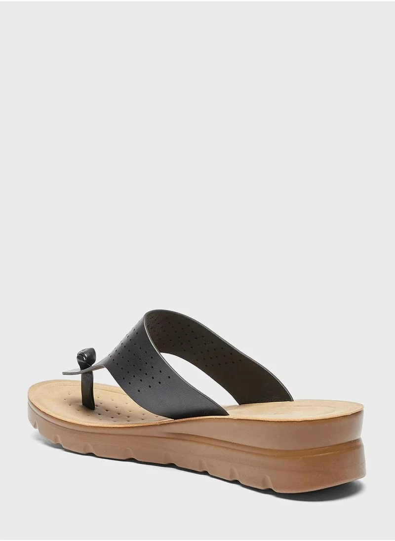 شو اكسبرس Side Strap High Heel Sandals