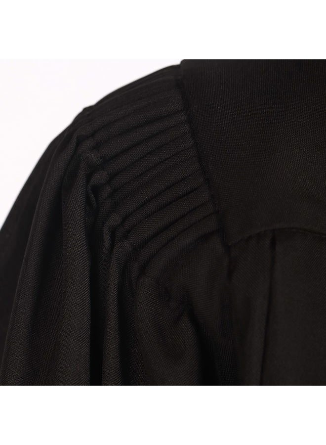 Ariro Unisex Doctoral Graduation Gown and 8 Side Tam Package for Faculty and Professor Phd (Scarlet, 48) - Image 3