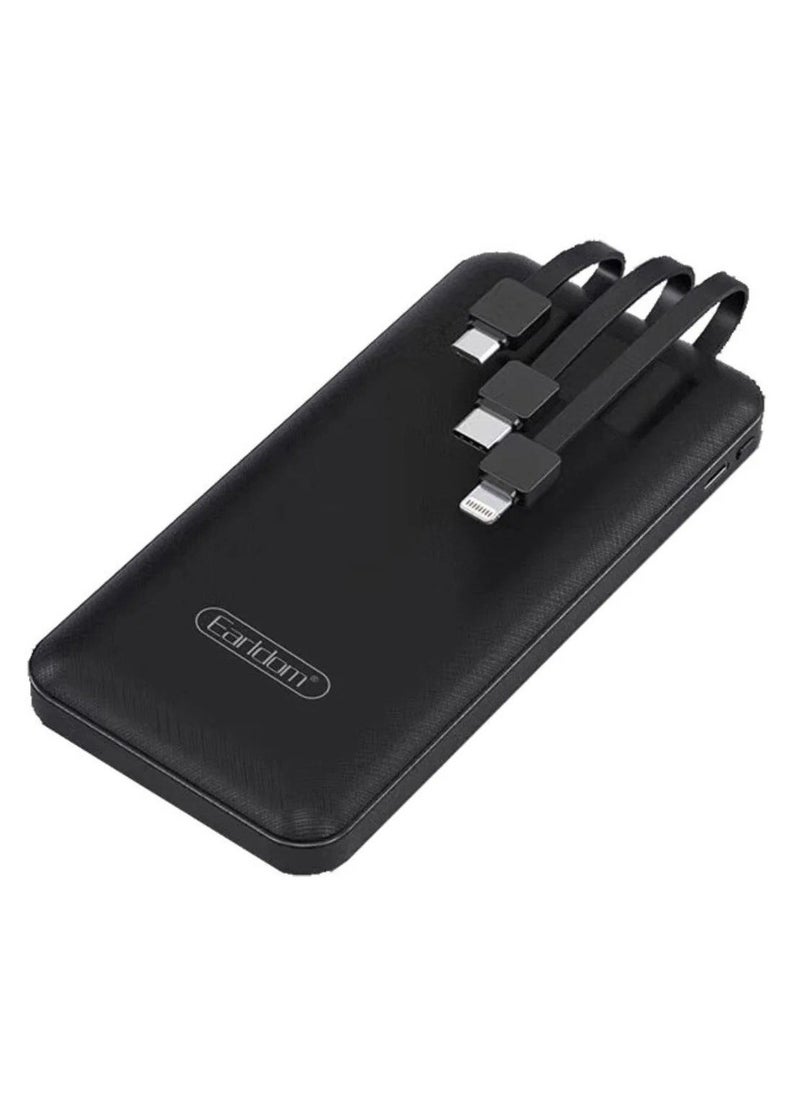 Earldom External battery Power Bank 10000 mAh Earldom ET-PB41  - Image 1