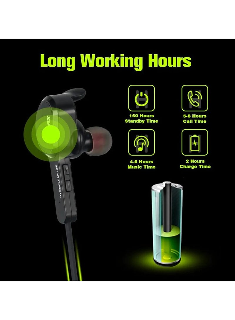 REMAX Remax RB-S5 Wireless Sporty Earphones with Magnetic Earbuds, Hands-Free Calling, and Long Battery Life – Perfect for Fitness, Travel, and Daily Use - Image 2