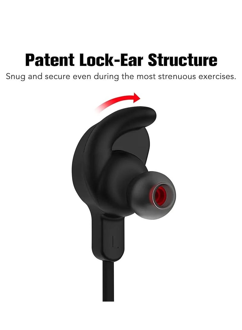 REMAX Remax RB-S5 Wireless Sporty Earphones with Magnetic Earbuds, Hands-Free Calling, and Long Battery Life – Perfect for Fitness, Travel, and Daily Use - Image 4