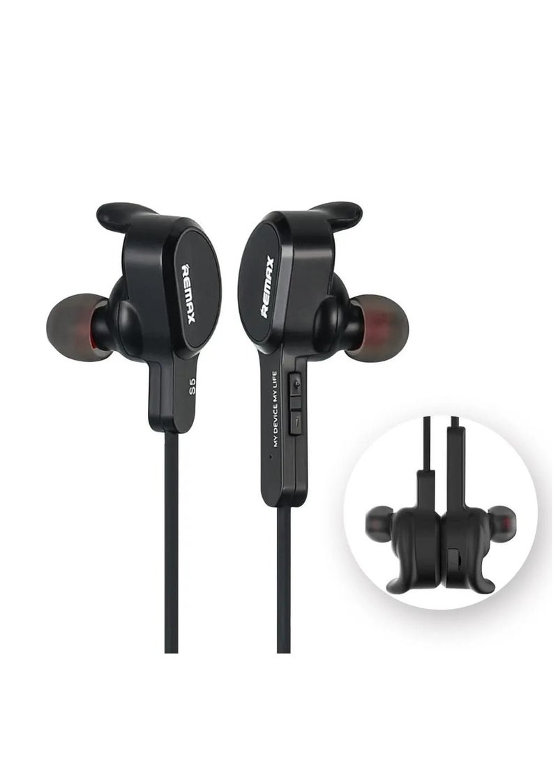REMAX Remax RB-S5 Wireless Sporty Earphones with Magnetic Earbuds, Hands-Free Calling, and Long Battery Life – Perfect for Fitness, Travel, and Daily Use - Image 5