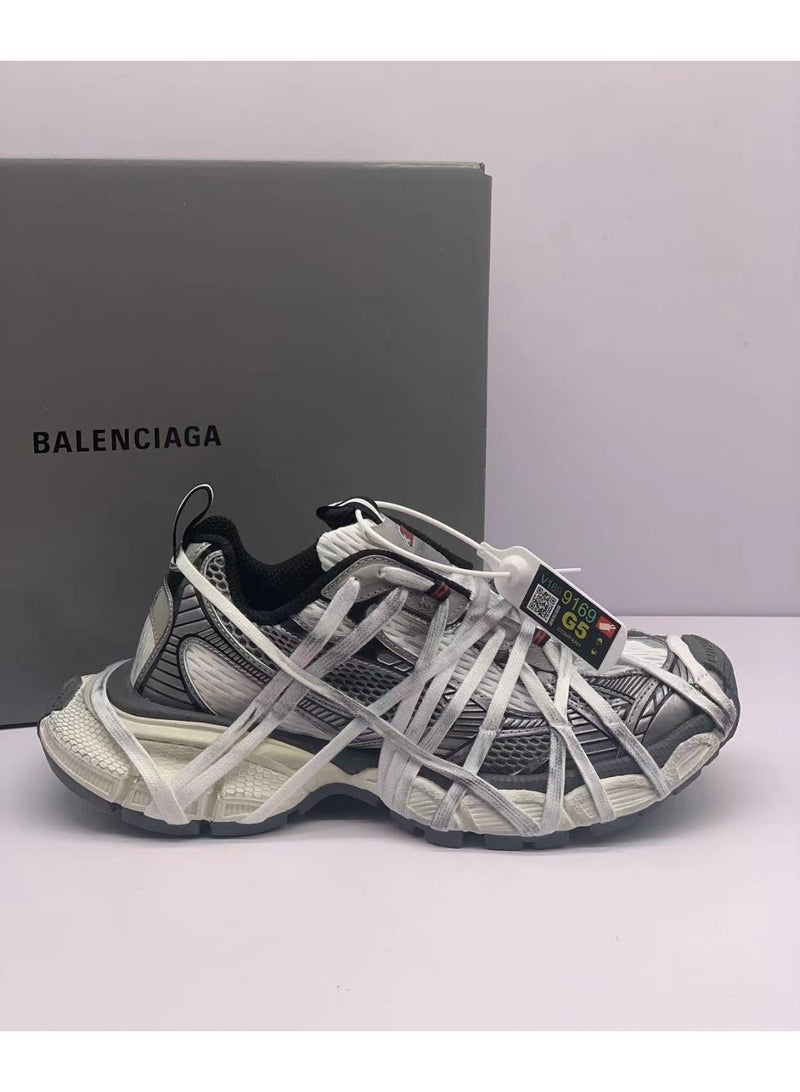 بالينكياجا Balenciaga اتجاهات الموضة مريحة أسفل أبي أحذية سميكة - Image 1