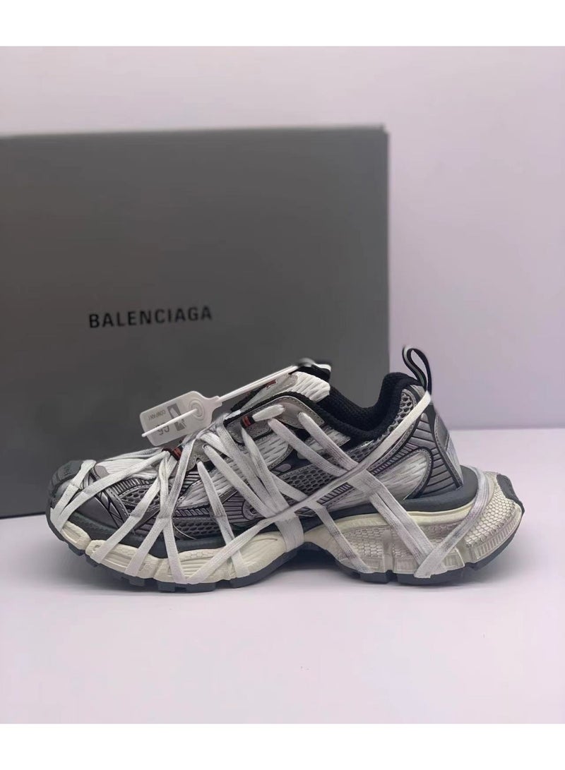 بالينكياجا Balenciaga اتجاهات الموضة مريحة أسفل أبي أحذية سميكة - Image 2