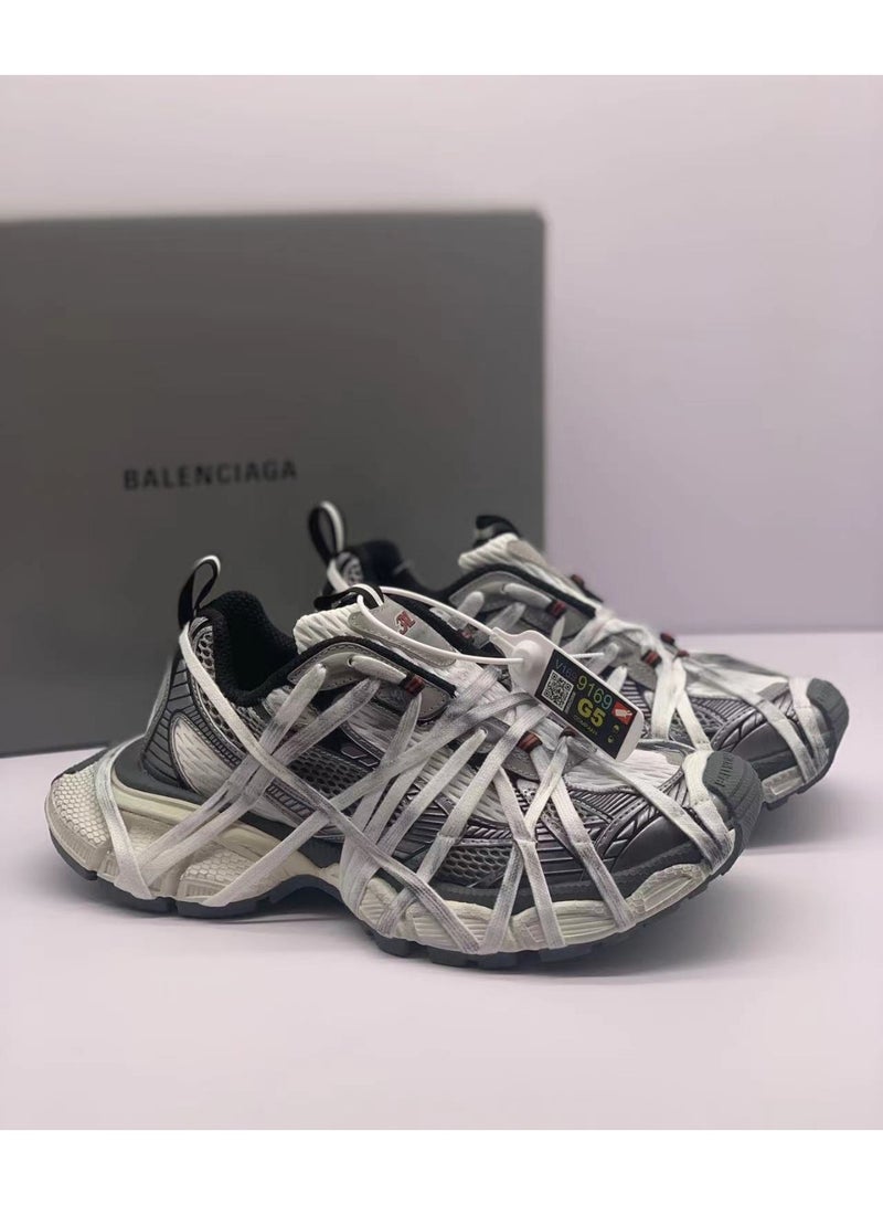 بالينكياجا Balenciaga اتجاهات الموضة مريحة أسفل أبي أحذية سميكة - Image 3