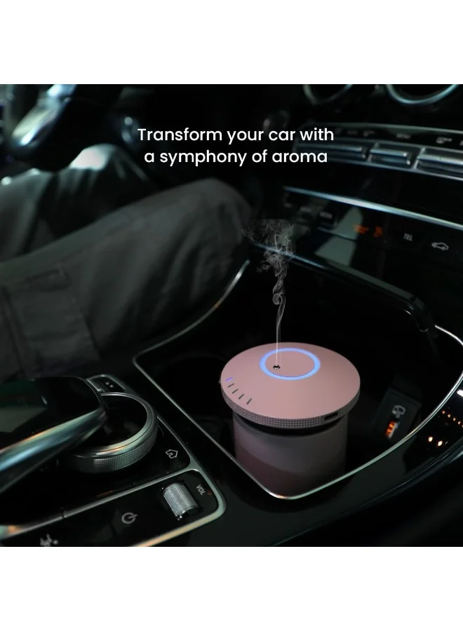Dr Scent Dr Scent Breeze of Joy Portable Aroma Oil for Car diffusers Oudy (10ml)