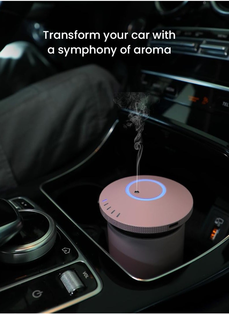 Dr Scent - Dr Scent Breeze of Joy Portable Aroma Oil for Car diffusers Oudy (10ml) - Image 1