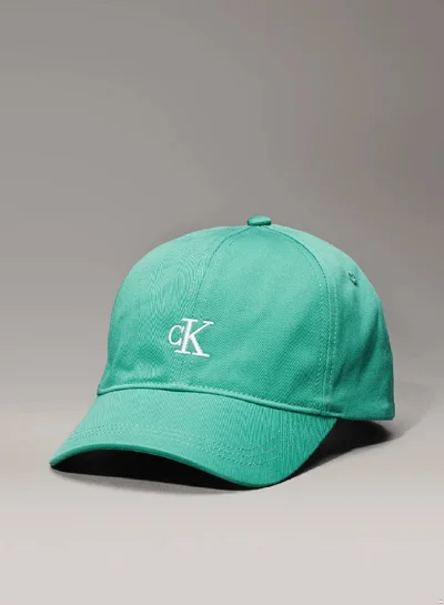 كالفن كلاين قبعة كاب من القطن العضوي للجنسين