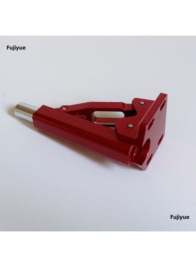 6.35 Mouse Tail Shaft Bracket 1/4 Stinger Length Adjustable Remote Control Gasoline Ship Model O Boat Accessories-Color:Black 6.35 Tail Axis Support  - Image 5