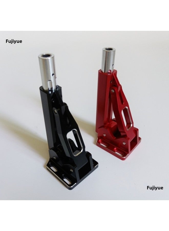 6.35 Mouse Tail Shaft Bracket 1/4 Stinger Length Adjustable Remote Control Gasoline Ship Model O Boat Accessories-Color:Black 6.35 Tail Axis Support  - Image 4