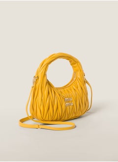 Miu Miu Wander nappa leather hobo Shoulder Bag  - Image 2