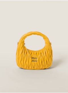 Miu Miu Wander nappa leather hobo Shoulder Bag  - Image 1
