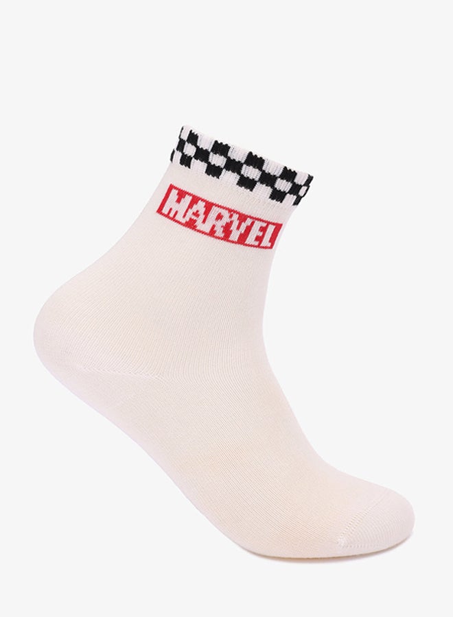 Carina Marvel Spiderman Socks - 3 Pairs - Image 3
