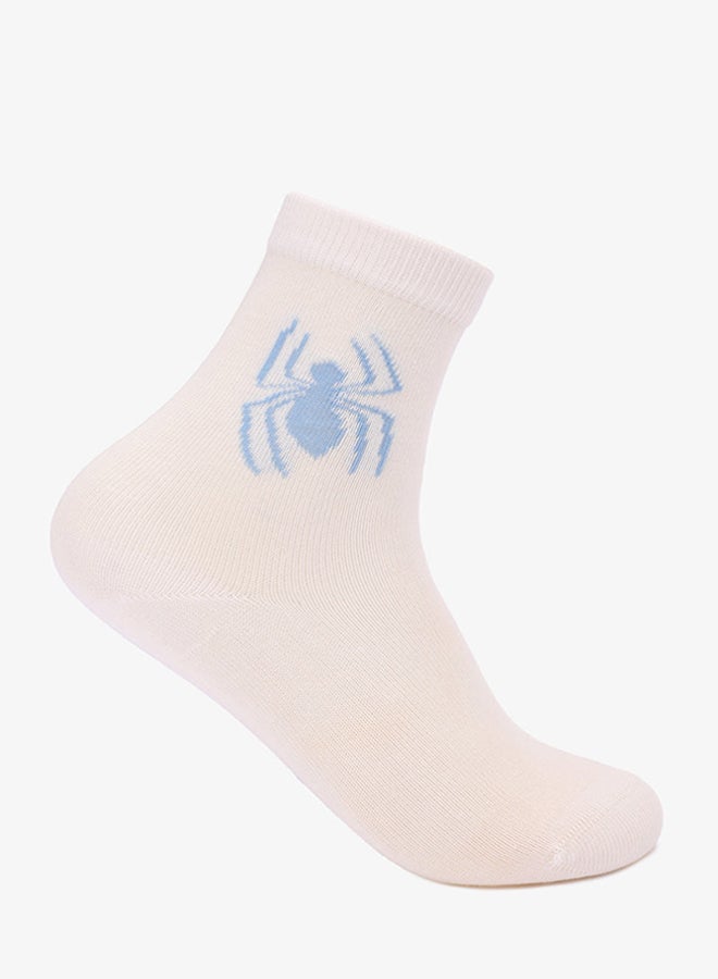 Carina Marvel Spiderman Socks - 3 Pairs - Image 4
