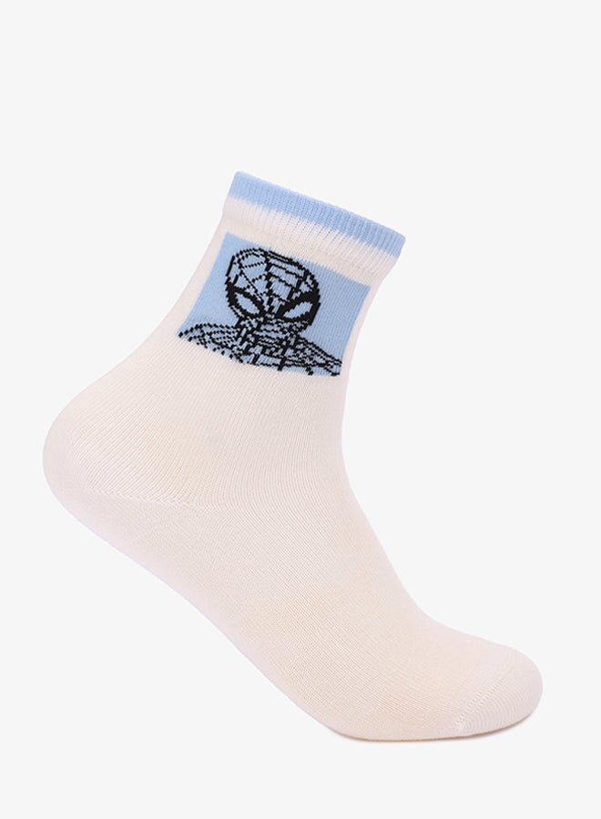 Carina Marvel Spiderman Socks - 3 Pairs - Image 2