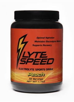 Building Blox LyteSpeed - Electrolyte Sports Drink - Peach  - Image 1
