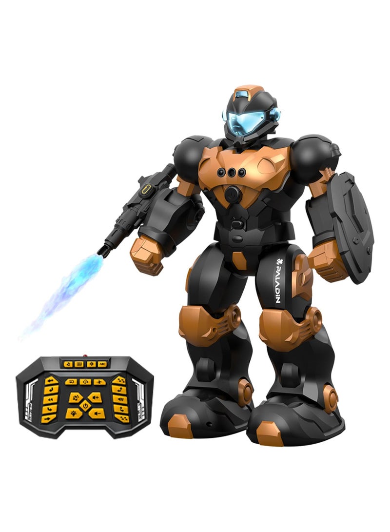 Robot Toys for Kids, Voice Control, with Gesture Sensing Control, Metal Smart Walking Dancing Robot Toy, Programmable Remote Control Robot, Robot Toys with Music Dancing Functions for Toddler  - Image 1