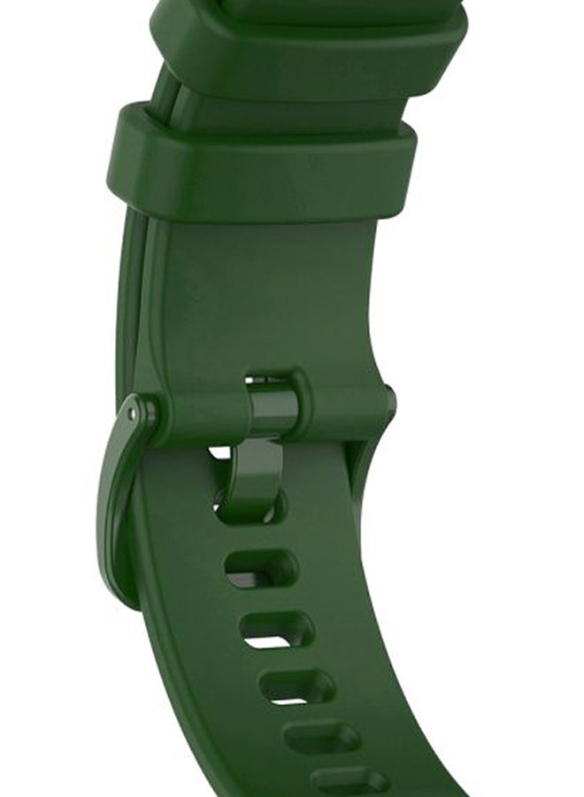 بيرفيي سوار بديل ماتريكس لساعة أبل ووتش سيريز 5/ 4/ 3/ 2/ 1 مقاس 40/38 أخضر - Image 2
