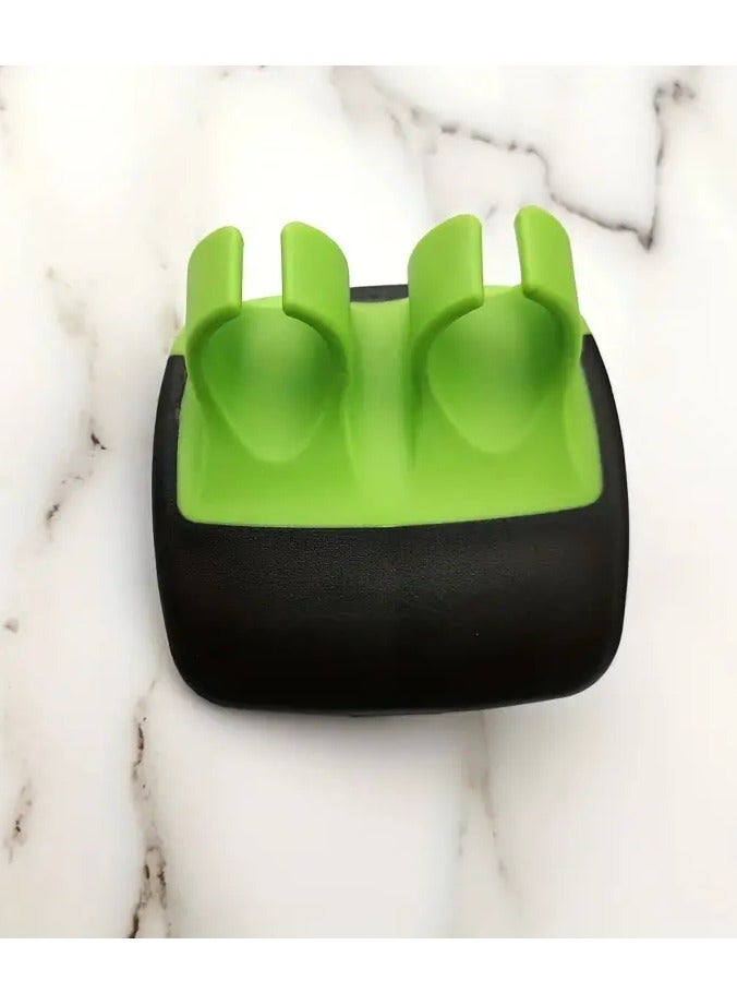 جلوسكي 1pc الفولاذ المقاوم للصدأ إصبع شفرة حادة، بسهولة تقشير الفواكه والخضروات مع لدينا الفولاذ المقاوم للصدأ مقشرة اليد-اكسسوارات المطبخ المثالية لإعداد الوجبات السريعة - Image 1