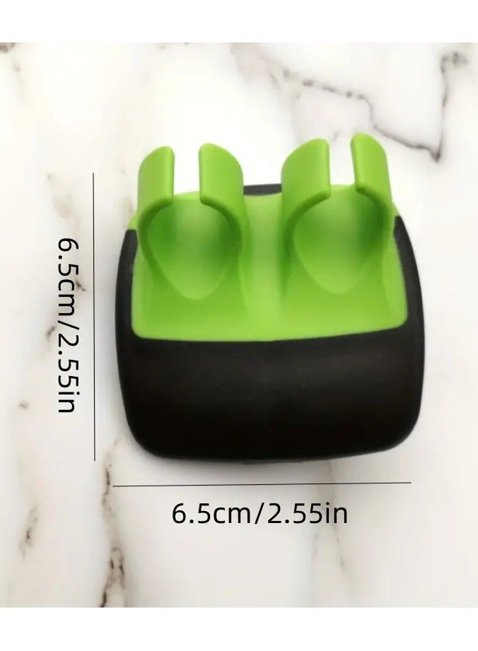 جلوسكي 1pc الفولاذ المقاوم للصدأ إصبع شفرة حادة، بسهولة تقشير الفواكه والخضروات مع لدينا الفولاذ المقاوم للصدأ مقشرة اليد-اكسسوارات المطبخ المثالية لإعداد الوجبات السريعة - Image 3