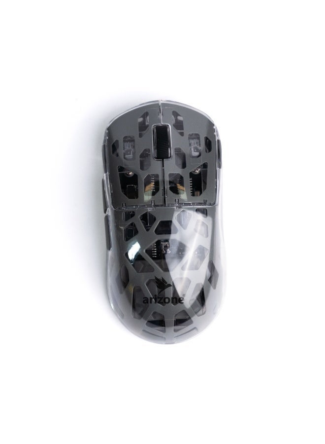 Arizone AM-05 Transparent RGB Dual-Mode Wireless Gaming Mouse Black - Image 1