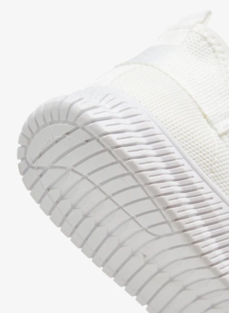 Oaklan by Shoexpress WHITE Women'S Textured Sports Shoes for Women | Best Price UAE