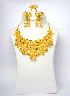 AL INARA GOLD PLATED JEWELLERY- SHORT NECKLACE