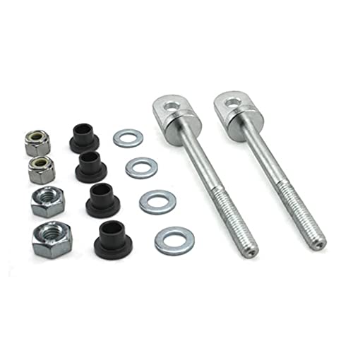 Lippert Components JT's Strong Arm Replacement RV Jack Stabilizer 4" Swing Bolt Kit with 2 Swing Bolts, 4 Washers, 2 Nuts, Ensures Secure, Stable RV Leveling, Easy Installation - 314596 - Image 1