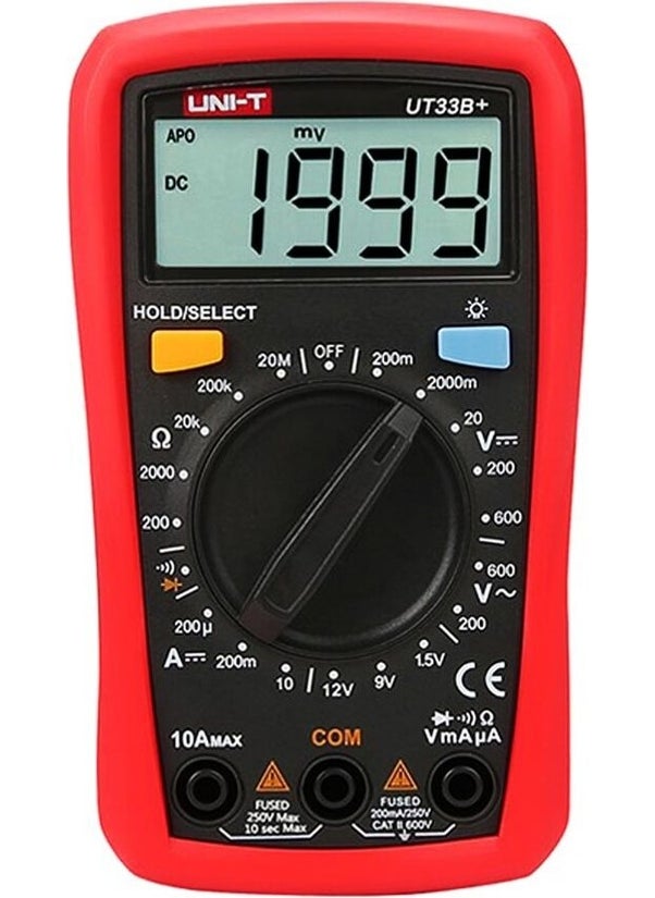 UT33B+ Digital Multimeter
