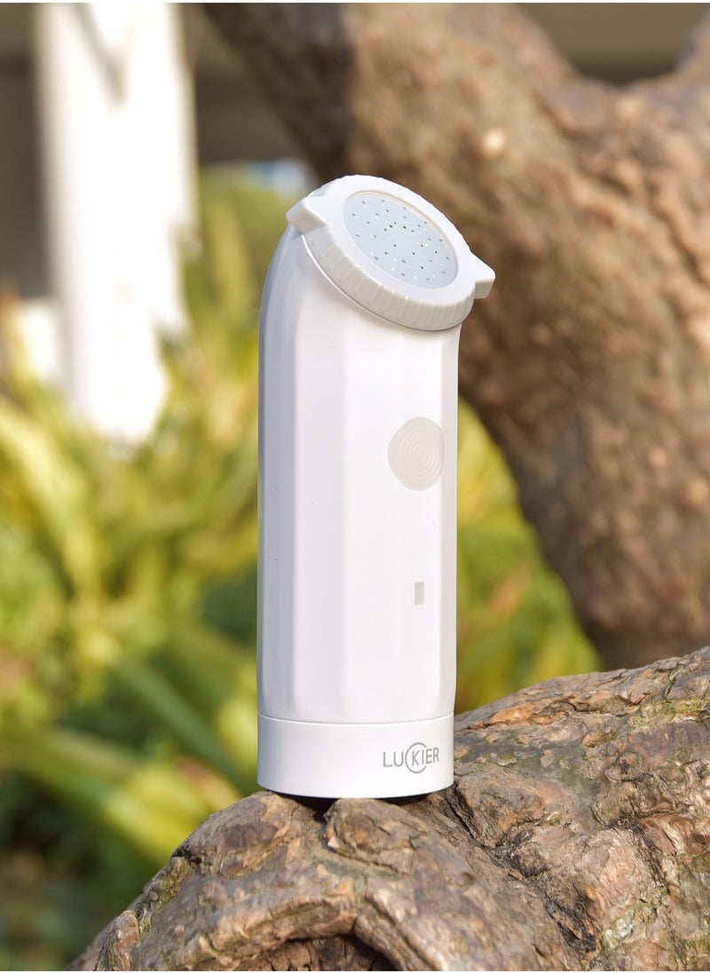 LUCKIER - LUCKIER 2nd Upgrade Electric Portable Shattaf/Bidet for Travel,Handheld Personal Bidet,Mini Bidet Sprayer, Pocket Bidet Sprayer for Toilet, Baby Care, Camping,Muslim Shower,Hotel,Home,Maternal Care - Image 1