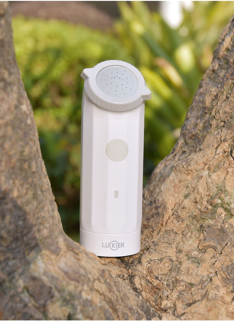 LUCKIER - LUCKIER 2nd Upgrade Electric Portable Shattaf/Bidet for Travel,Handheld Personal Bidet,Mini Bidet Sprayer, Pocket Bidet Sprayer for Toilet, Baby Care, Camping,Muslim Shower,Hotel,Home,Maternal Care - Image 1