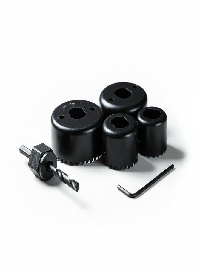 DeoDap Hole Saw Drill Bit Cutting Cutter Round Circular 32Mm/38Mm/44Mm/54Mm (6 pcs) - Image 1