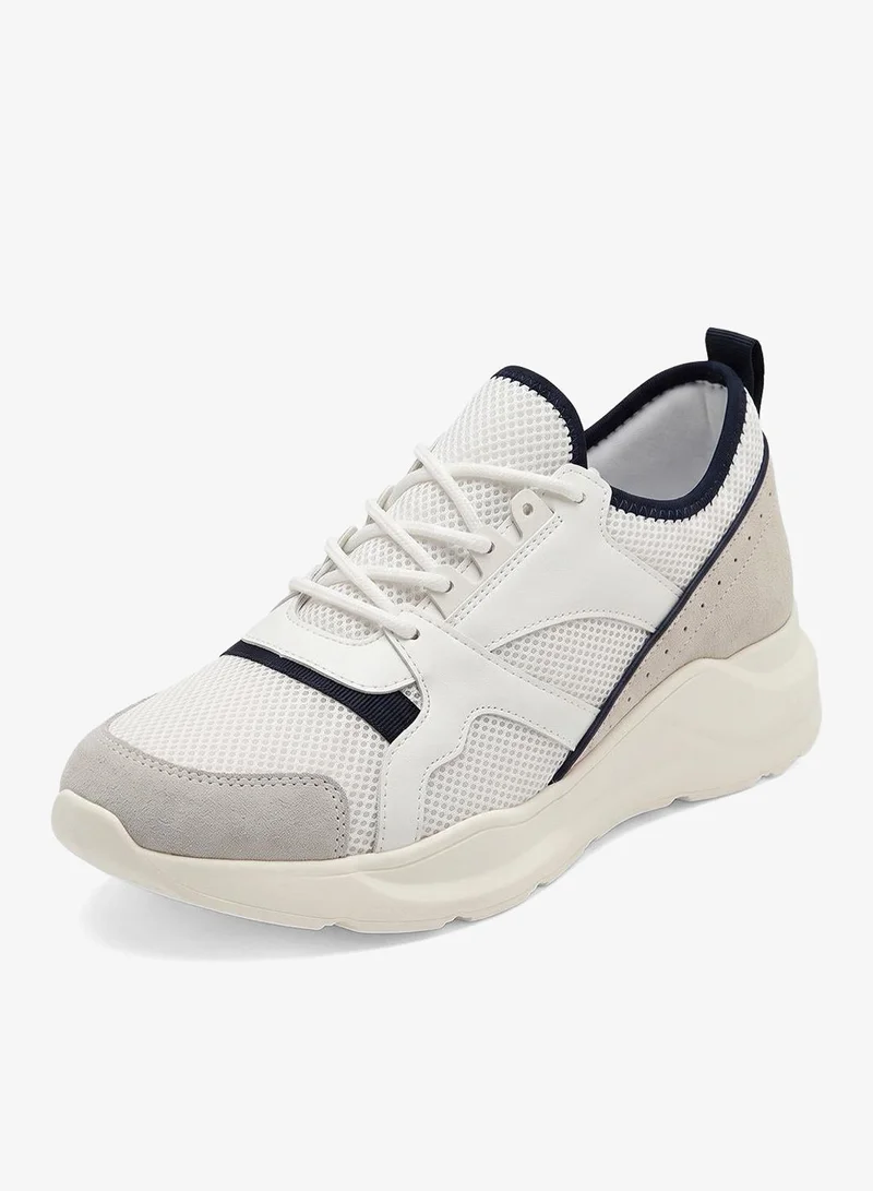 Ginger Retro Inspired Colour Pop Sneakers