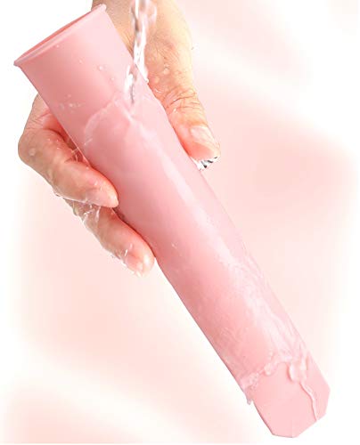 HARI - FoodWorks Silicone Ice Pop Maker Molds/Popsicle Molds, Set of 6 - Image 3