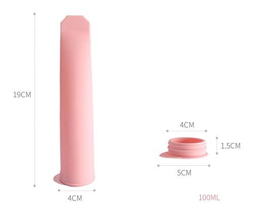 HARI - FoodWorks Silicone Ice Pop Maker Molds/Popsicle Molds, Set of 6 - Image 2