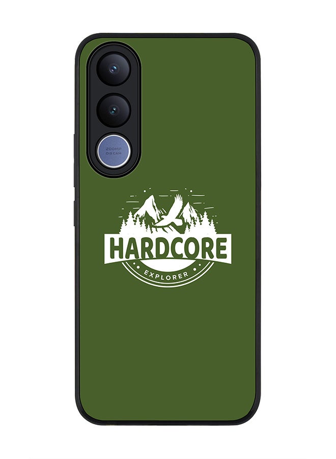 Stylizedd For vivo V70 FE Case,Slim fit Camera Protection, Shockproof Thin Phone cover  - Hardcore Explorer - Image 1