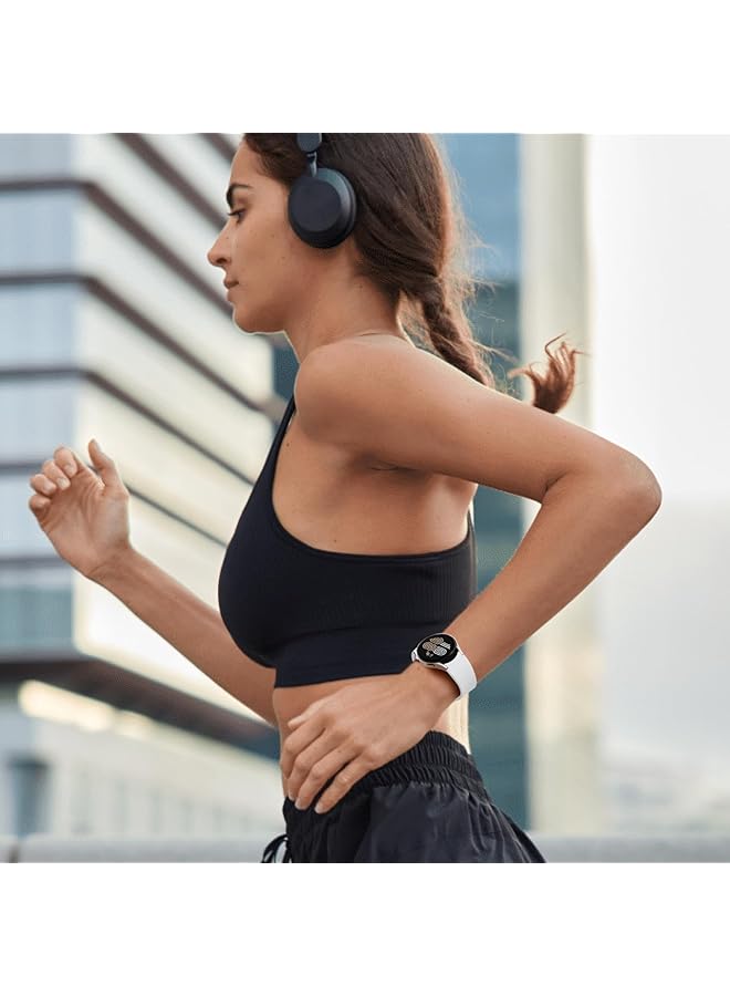 إيروريكس متوافق مع ساعة سامسونج جالكسي 7 6 5 4 حزام 40 مم 44 مم للنساء والرجال حزام رياضي ناعم من السيليكون لساعة جالكسي 6 كلاسيك وساعة 5 برو 4 كلاسيك وأشرطة بدون فجوات لساعة جالكسي - Image 5