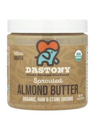 Dastony, Organic Sprouted Almond Butter, Ultra Smooth, 8 oz (227 g) - pzsku/Z3DA403194A030DD1F8EAZ/45/_/1745336402/66c01aa7-4e1a-4d7f-9570-401a22258750